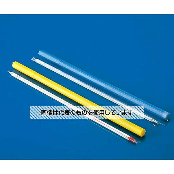 【アズワン AS ONE】分析・特殊機器 光学・ルーペ製品2 ルーぺ ●棒状温度計をFEPで被覆したものです。耐薬品性、破損防止に水銀、アルコールの流出を防ぎます。 ●FEP被覆した場合の温度誤差は±0℃で使用できます。 商品の仕様 ●アルール ●目盛範囲℃：0〜50 ●一目盛：1℃ ●コード番号：F-4010-005 【※ご注意ください】商品は代表の画像を使用しています。