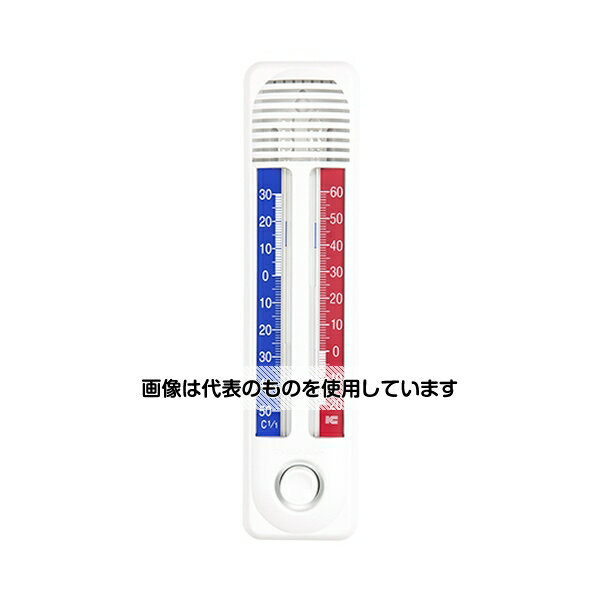 アイシー サーモ300最高最低温度計ホワイト 入数：1個