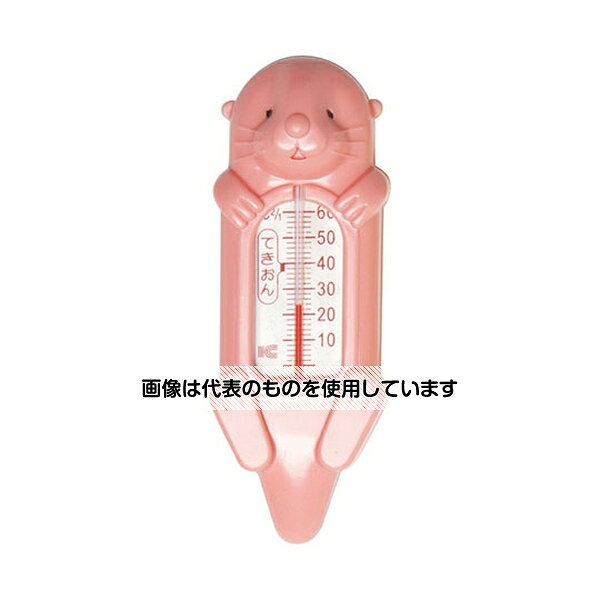 【アズワン AS ONE】分析・特殊機器 光学・ルーペ製品2 ルーぺ ●かわいいラッコの形をしたお風呂用温度計です ●適温表示付き 商品の仕様 ●サイズ(W×H)：44×121mm ●測定範囲：0〜60℃ ●JANコード：4934184060016 【※ご注意ください】商品は代表の画像を使用しています。