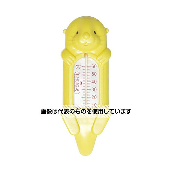 【アズワン AS ONE】分析・特殊機器 光学・ルーペ製品2 ルーぺ ●かわいいラッコの形をしたお風呂用温度計です ●適温表示付き 商品の仕様 ●サイズ(W×H)：44×121mm ●測定範囲：0〜60℃ ●JANコード：4934184060030 【※ご注意ください】商品は代表の画像を使用しています。