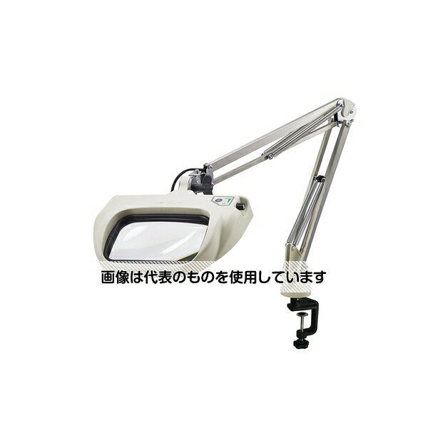 ●アズワン(AS ONE) LED照明拡大鏡フリーアーム式 OLIGHT5-F2xAR 入数:1個/台