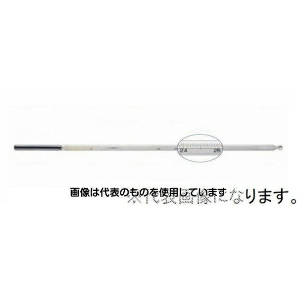 東亜計器製作所 石油類試験用ガラス製温度計蒸気圧用(JIS規格VAP-2) JC-2502 入数：1本