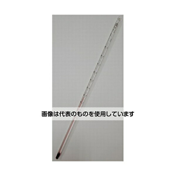 【アズワン AS ONE】分析・特殊機器 光学・ルーペ製品2 ルーぺ ●最も一般的な温度計です。 ●着色がある為、指示値が見易くなっております。 ●ポリ筒付き。 ●検査成績書を含む校正書類は付属しておりません。 商品の仕様 ●比重範囲：0〜50 ●目量：1 ●全長(mm)：L300 【※ご注意ください】商品は代表の画像を使用しています。