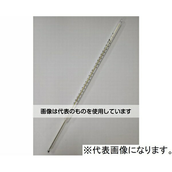 東亜計器製作所 共通スリ合わせ温度計水銀0～360℃ JC-3424 入数：1本