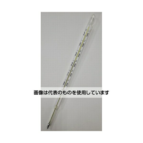 【アズワン AS ONE】分析・特殊機器 光学・ルーペ製品2 ルーぺ ●主に河川、プール、用水路等の温度を簡易的に計測する事ができます。 ●検査成績書を含む校正書類は付属しておりません。 商品の仕様 ●比重範囲：-10〜50 ●目量：0.5 ●全長(mm)：L300 【※ご注意ください】商品は代表の画像を使用しています。