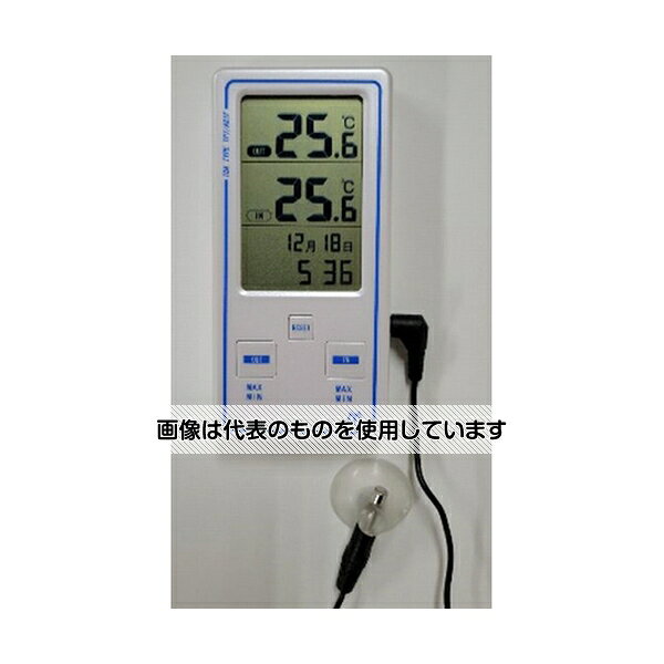 東亜計器製作所 デジタル最高最低温度計TP7/A81F TP7A81F 入数：1本