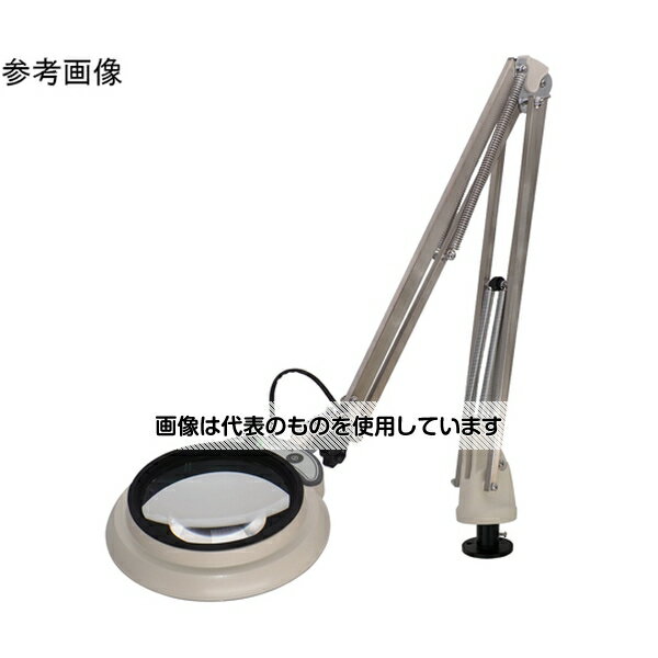 オーツカ光学 LED照明拡大鏡(フリーアーム・デスクホルダー固定式)3倍 MGL-FD3XAR 入数:1台