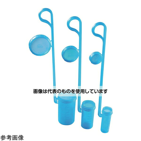 Burkle サンプリングカップひしゃく 100mL 滅菌済 1箱（1本×20袋入） 5393-7011 1箱(1本×20袋入)
