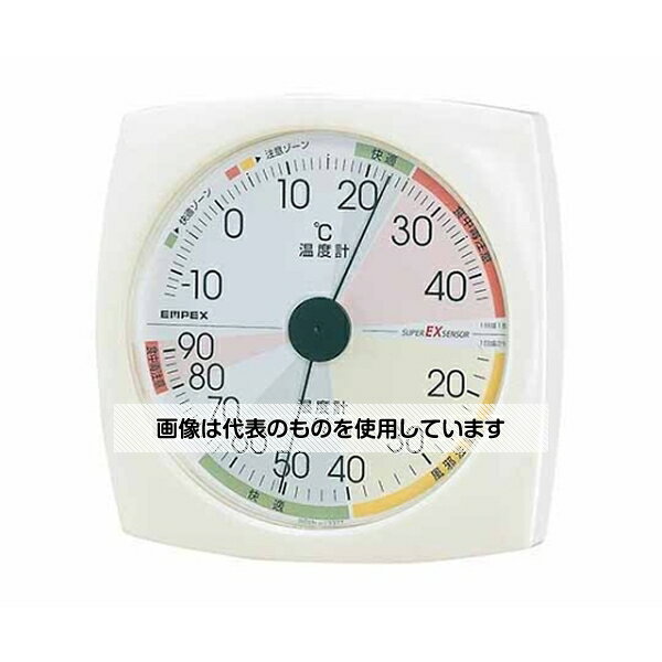エンペックス気象計 高精度UD温・湿度計130×130×21mm140g(ブリスター) EX-2811 入数：1個(4)