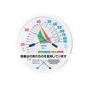 エンペックス気象計 環境管理温・湿度計「熱中症注意」162×30mm170g(ブリスター) TM-2485 入数：1個