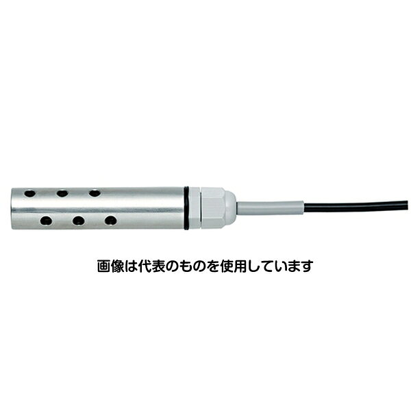 【アズワン AS ONE】分析・特殊機器 公害・環境機器 環境測定その他 ●SK-270WP用シリーズのオプションセンサです ●液体に投げこんでの測定が可能です。※リードまで水没可能です。 ●食品衛生法で定める規格に適合した材質を使用(適合部分は感温部/握り手部/コード) 商品の仕様 ●測定範囲：-40.0〜105.0℃ ●測定精度：-40.0〜-10.0℃/±1.5℃、-9.9〜105.0℃/±0.6℃ ●温度センサ：サーミスタ ●防水性：JISC0920IPX7に準拠※指示計接続時 ●センサ形状：先丸 ●材質：感温部/SUS303、コード/シリコン ●寸法：感温部/φ17×L90mm、コード/約5m ●質量：約240g ●JANコード：4974425801343 【※ご注意ください】商品は代表の画像を使用しています。