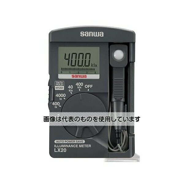 三和電気計器（sanwa） ポケット型デジタル照度計 EA712B-11A 入数：1台