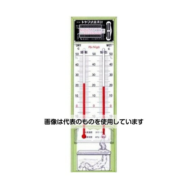 東亜計器製作所 トヤマ式2号乾湿計 JC-5030 入数：1本
