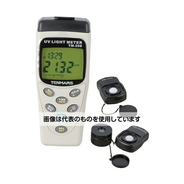 アズワン(AS ONE) データロガーソーラーパワーメータ TM-208 入数：1個