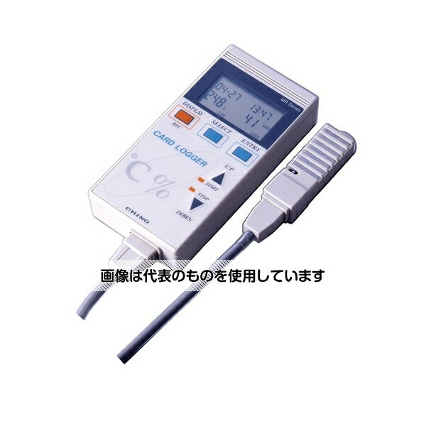 チノー 温湿度カードロガー MR6662-010 入数：1個