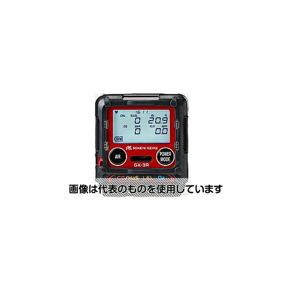 Thermometers - アズワン(AS ONE) 個人装着型マルチガス検知器GX-3RタイプK GX-3RK 入数：1台