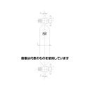 旭製作所 ガス採取管 PTFE コック 4202-500T 1個