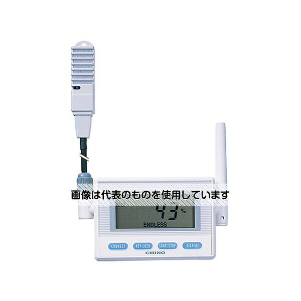 チノー 監視機能付き無線ロガー(温度・湿度)USB接続 MD8102-300 入数：1個