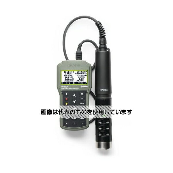 アズワン(AS ONE) Bluetooth搭載投げ込み式多項目測定器 HI98494 入数：1台