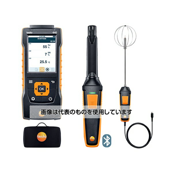 �ƥ��ȡ���Testo�� �ޥ���Ķ���¬�� testo 440 ��Ŭ�٥��å� 0563 4408 1���å�