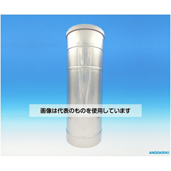 安藤計器製工所 ステンレス製雨量計(社検品) 5-38S 入数：1個