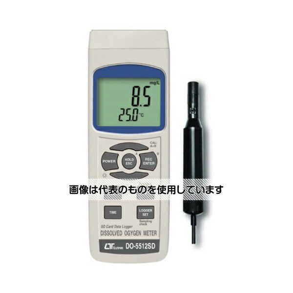 アズワン(AS ONE) SDカード付溶存酸素計 DO-5512SD 入数：1個
