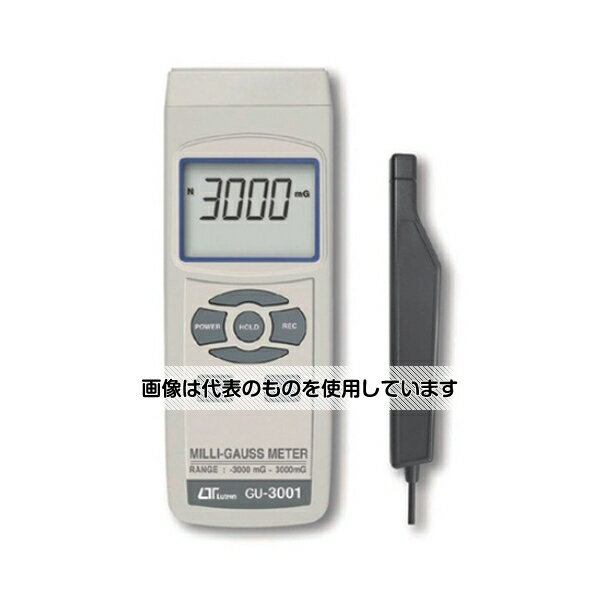 FUSO 地磁場計ミリガウスメータ(AC/DC) GU-3001 入数：1個