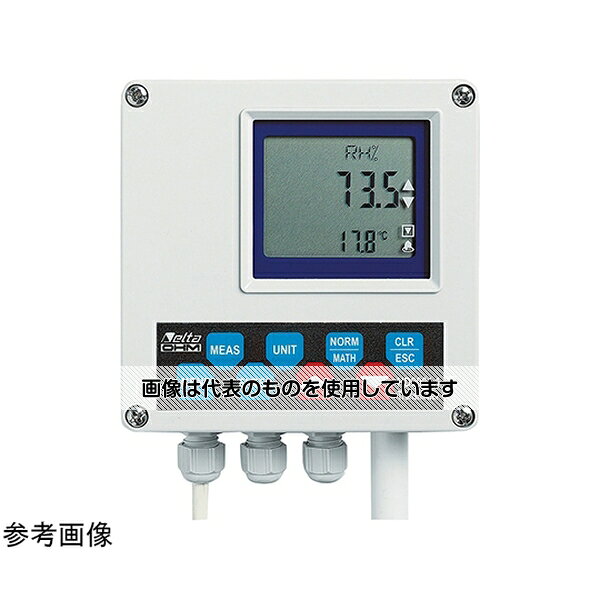 【アズワン AS ONE】分析・特殊機器 公害・環境機器 環境測定器(検知管・ガスモニター) ●全機種シリアル出力を備えています。 ●アナログ出力ができます。 商品の仕様 ●サイズ(mm)：120×122×56 ●重量(g)：約700 ●センサー：温度／NTC10kΩ、湿度／静電容量型 ●測定範囲：温度／-20〜+80℃、湿度／0〜100％RH、圧力／600〜1100hPa ●精度温度／±0.3℃(0〜70℃)、湿度／±1.5％RH(15〜35℃・0〜90％RH時)・±2.0％RH(15〜35℃・90〜100％RH時)・±1.5+1.5％RH(15〜35℃以外の温度範囲時)、圧力／±0.5hPa(25℃時) ●電源：AC100V±10％50／60Hz ●防水防塵：IP67(プローブを除く) ●環境表示計：○ ●温湿度：○ ●気圧：○ ●シリアル出力：○ ●アナログ出力：○ ●分離プローブタイプ ●ケーブル長：2m ●プローブ長：130mm 【※ご注意ください】商品は代表の画像を使用しています。