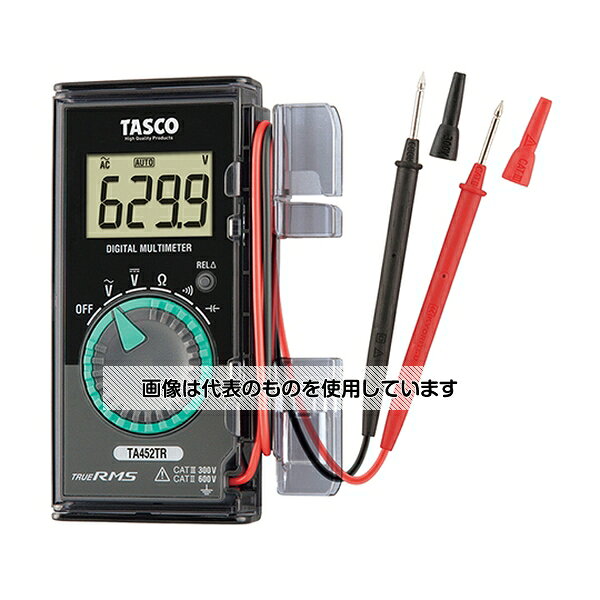 アズワン(AS ONE) デジタルマルチメータ TA452TR 入数：1個