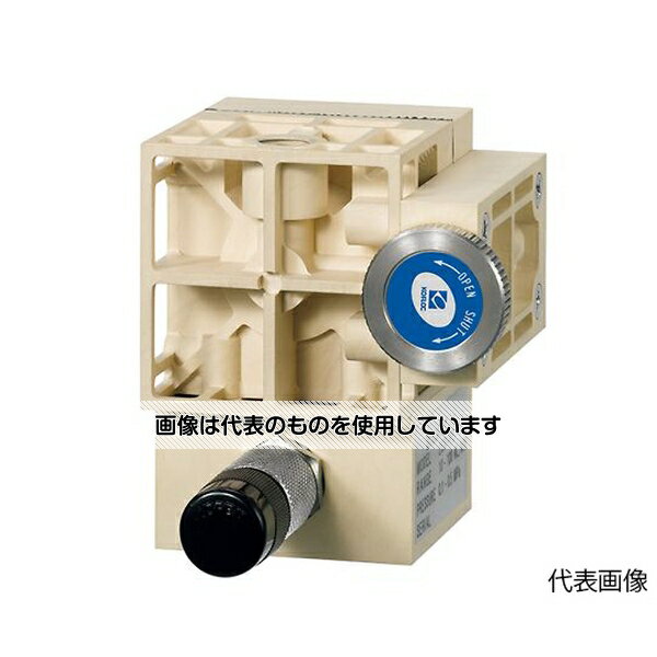 コフロック 液体用定流量弁MODEL2600SERIES 2600-PPS-1L/MIN 入数：1個