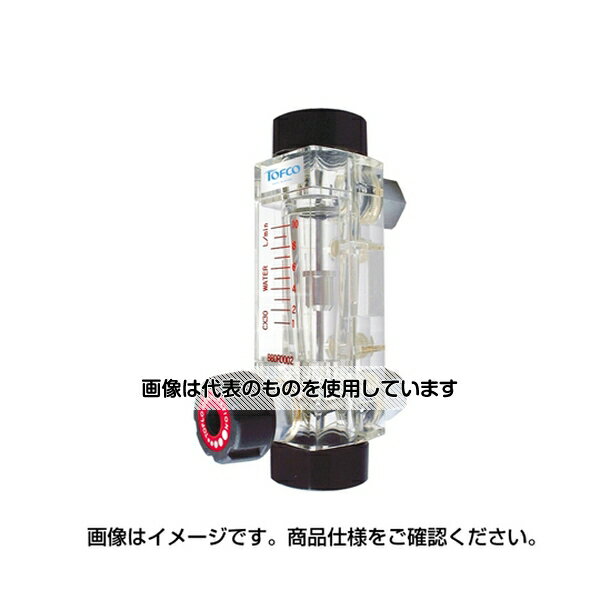 東フロコーポレーション 面積式流量計Rc1/40.5～5L/min FC-CX30W-11-B5-BS-01 入数：1台