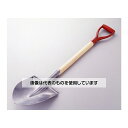 コンパル 鉄スコ 木柄 剣型 1個