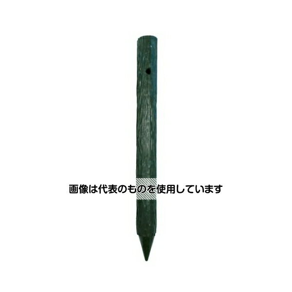 大研化成工業 φ55x600mm擬木杭(穴あり/ダークブラウン) EA628ZV-11 入数：1本