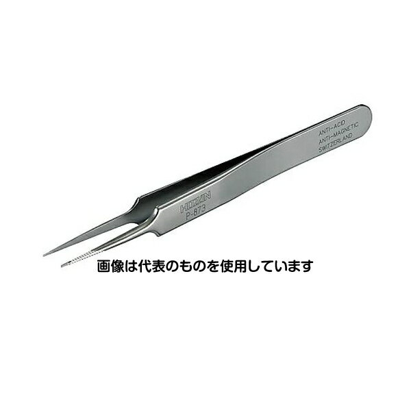 ホーザン 特殊形状ピンセット超極薄先端非磁製 P-873 入数：1個