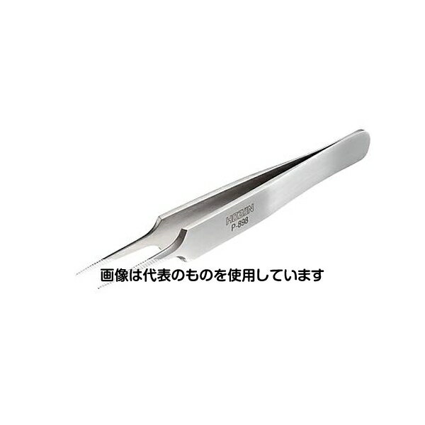 ホーザン 強力型ピンセット P-898 入数：1個