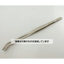 IDEAL-TEK ニッケルコーティングピンセットベンド型 ID-7330B 入数:1本