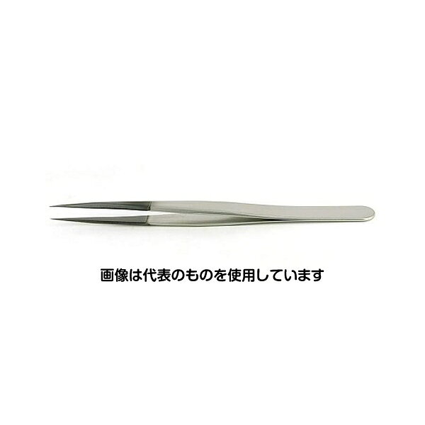 アズワン(AS ONE) 超精密ピンセットダイヤモンドコーティング ID-3CSADC 入数：1本
