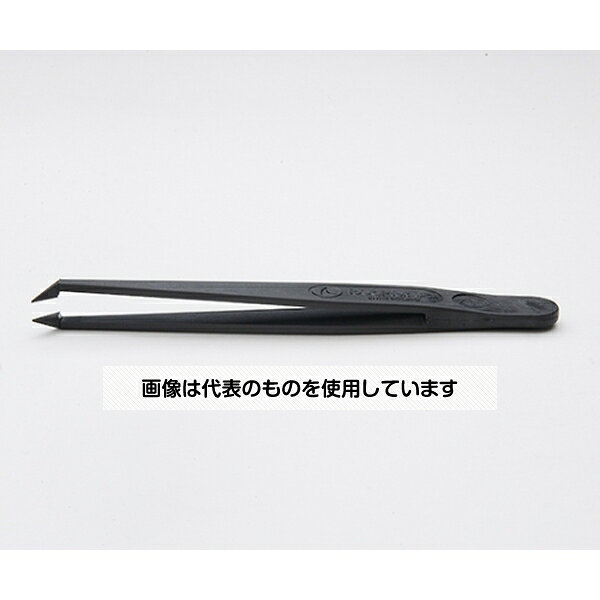 IDEAL-TEK プラスチックピンセット ID-708CF 入数：1本