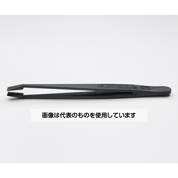 IDEAL-TEK プラスチックピンセット ID-710CF 入数：1本