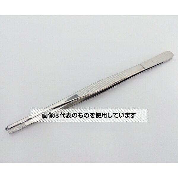 IDEAL-TEK ニッケルコーティングピンセットストレート型 ID-7320 入数：1本