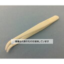 SIPEL プラスチックピンセット(白)デルリン SI-P2ABD 入数:1本