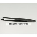 SIPEL プラスチックピンセット(黒) SI-P2AE 入数:1本
