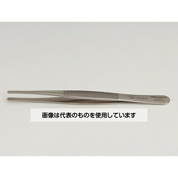アズワン(AS ONE) フラットピンセット 入数：1本