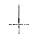 イチネンMTM オールステンレスピンセット180mm直型ロングタイプ 04617 入数:1本