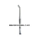 イチネンMTM オールステンレス ピンセット 180mm 先曲がり ロングタイプ 04618 1本