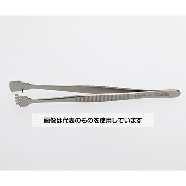 RUBIS ウェハー用ピンセット41LB-4 入数：1本