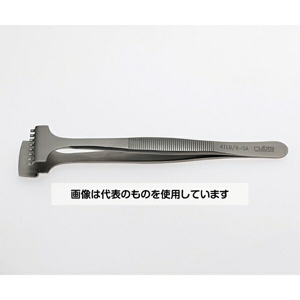 RUBIS ウェハー用ピンセット41LB-8 入数：1本