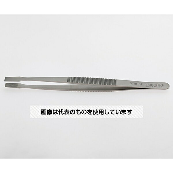 ●アズワン(AS ONE) コンポーネントピンセット 574B 入数：1本