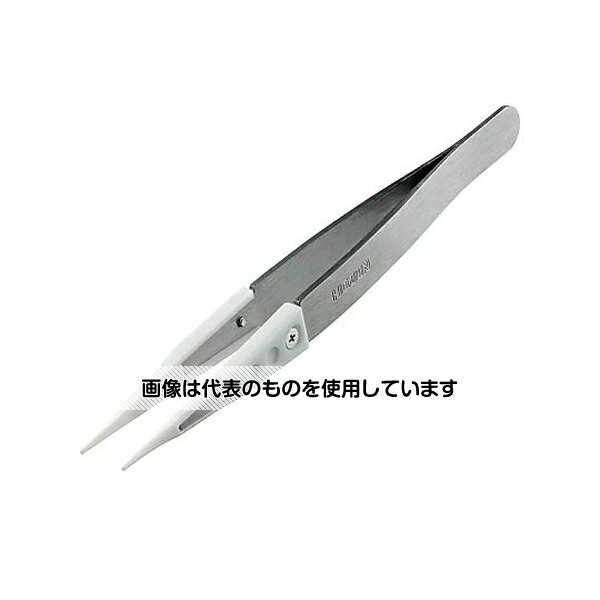 【アズワン AS ONE】分析・特殊機器 培養機器・容器 培養容器 ●チップ交換が可能で、固定式ピンセットに比べ経済的 ●絶縁性、耐熱性、耐薬品性を備えたセラミックピンセット ●ハンダ・銀ロウが付着せず、耐熱温度が700℃のためハンダ付け作業に最適。 ●また、耐薬品性・非磁性・絶縁性・耐摩耗性が必要な環境でも使用できます。 商品の仕様 ●備考：※静電気対策品ではありません。 ●交換チップ：P-646C-1 ●材質：ジルコニアセラミック(チップ)／ステンレス(本体) ●重量：22g ●色：白(チップ) ●全長：127mm ●耐熱温度：700℃(チップ) ●JANコード：4962772066195 【※ご注意ください】商品は代表の画像を使用しています。