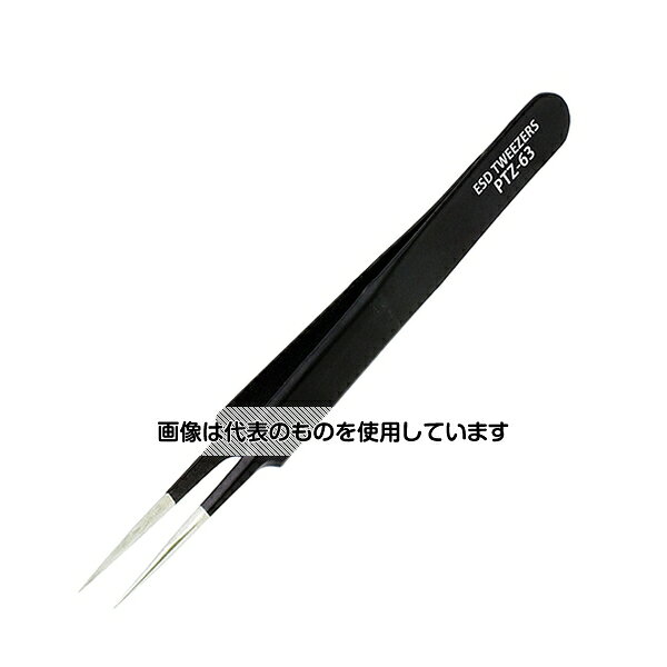 【アズワン AS ONE】分析・特殊機器 培養機器・容器 培養容器 ●先端は高精度精密仕上げで、耐久性に優れています。 ●材質は非磁性、耐食性、耐酸性に優れたステンレス。 ●グリップ部は滑りにくい梨地加工。 商品の仕様 ●先端：0.3mm ●全長：113mm ●重量：13g ●表面抵抗値：1×10^5〜10^8Ω ●材質：非磁性ステンレス ●JANコード：4989833037093 【※ご注意ください】商品は代表の画像を使用しています。